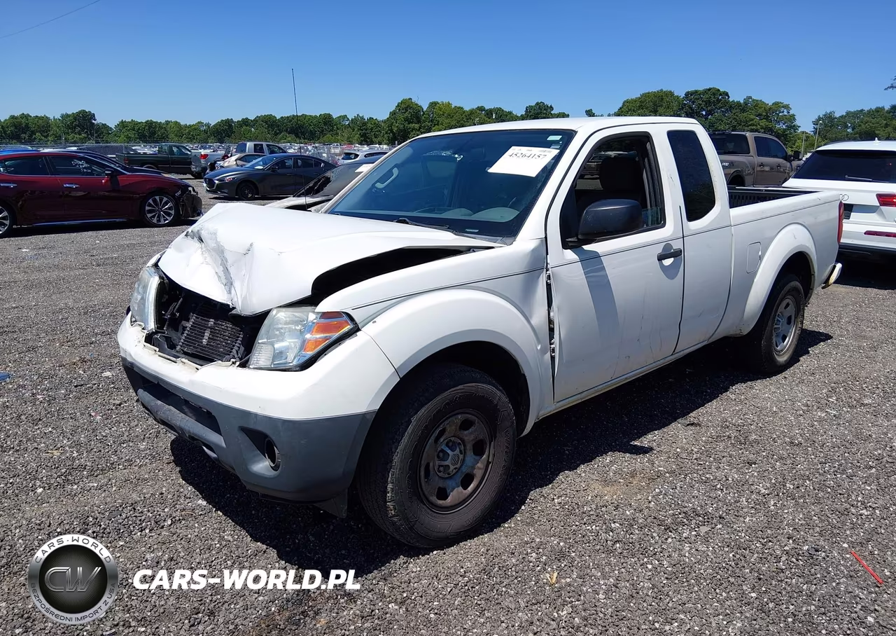 2017 Nissan Frontier S VIN:1N6BD0CT4HN717693 - 2