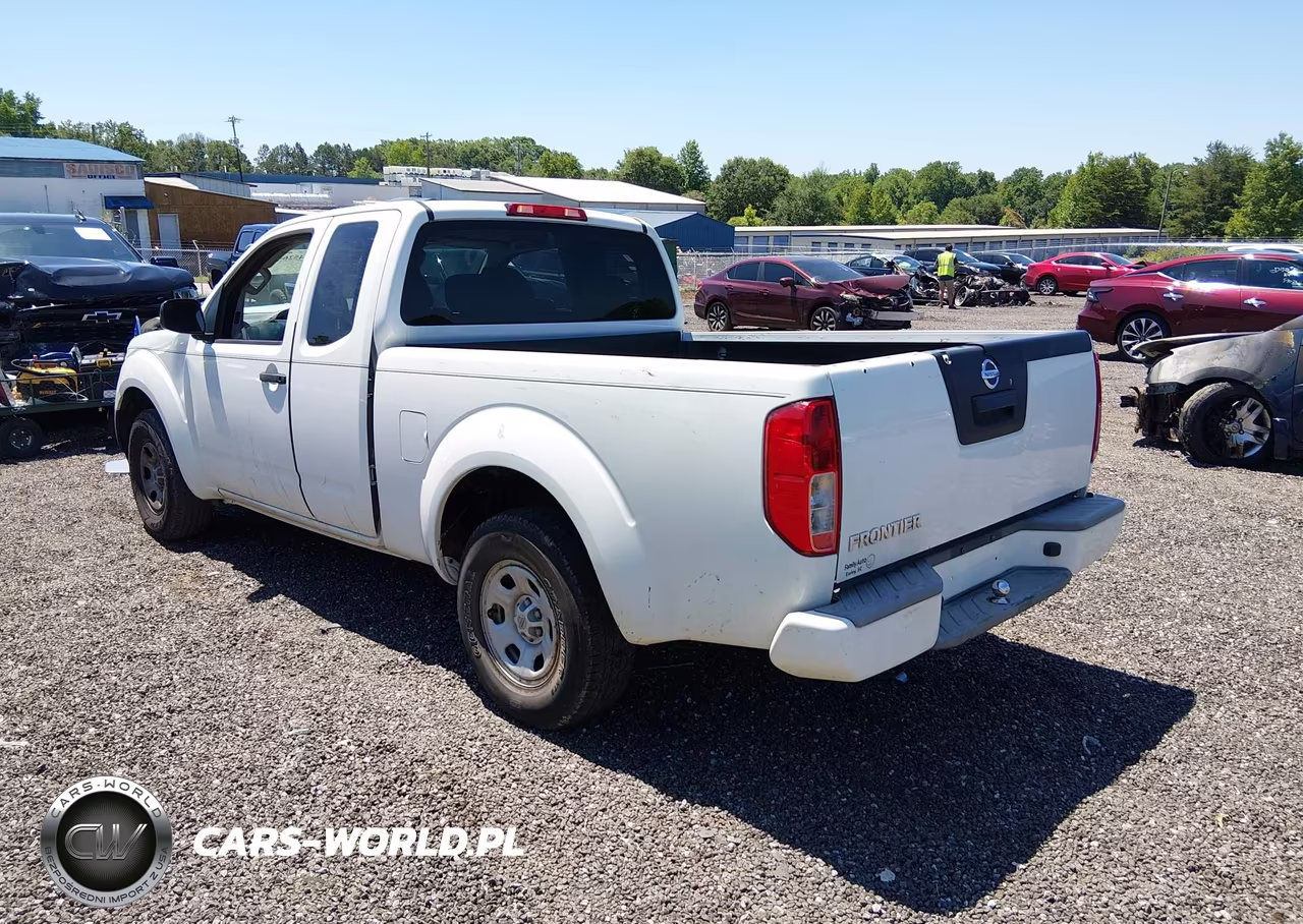 2017 Nissan Frontier S VIN:1N6BD0CT4HN717693 - 3