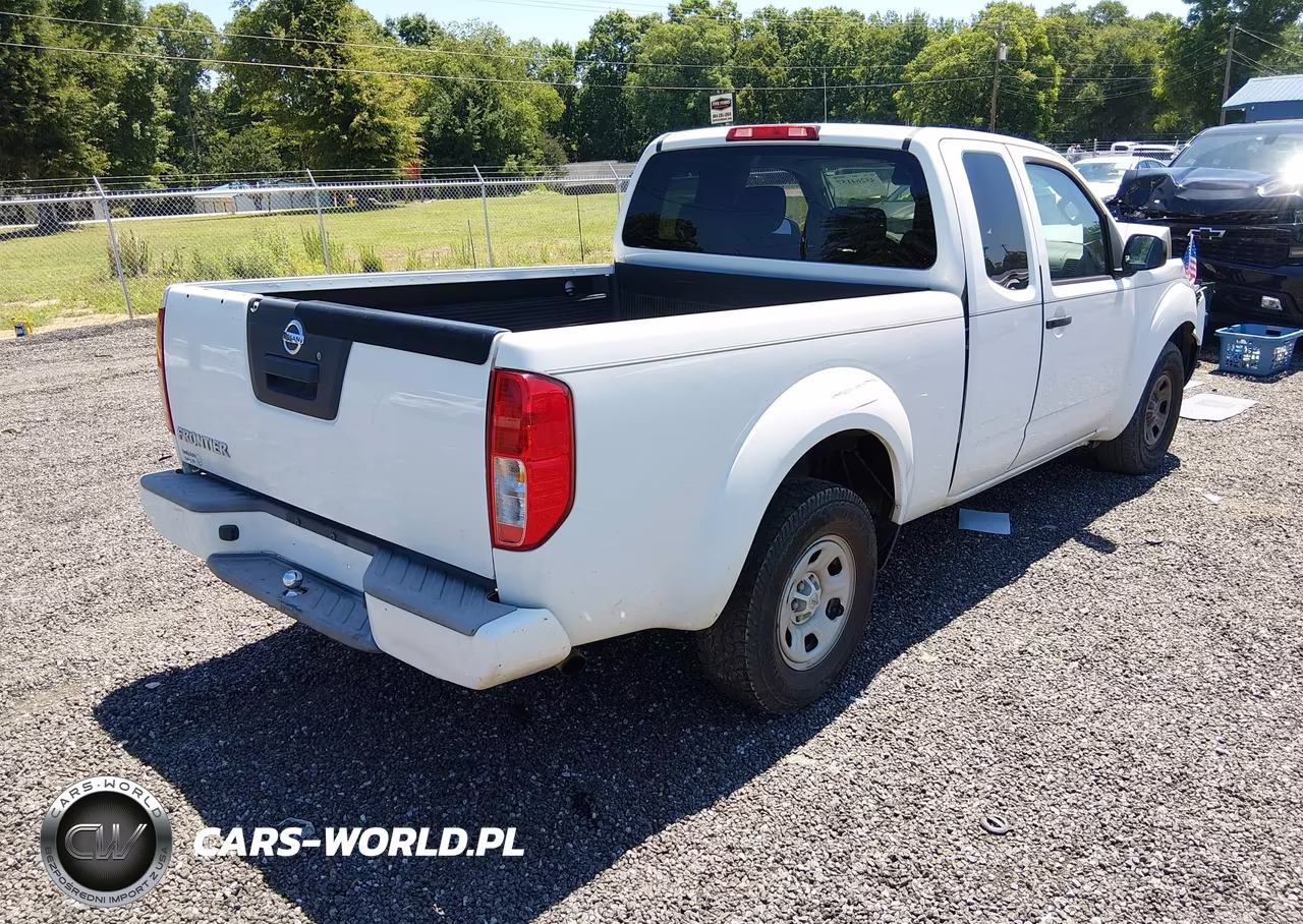 2017 Nissan Frontier S VIN:1N6BD0CT4HN717693 - 4
