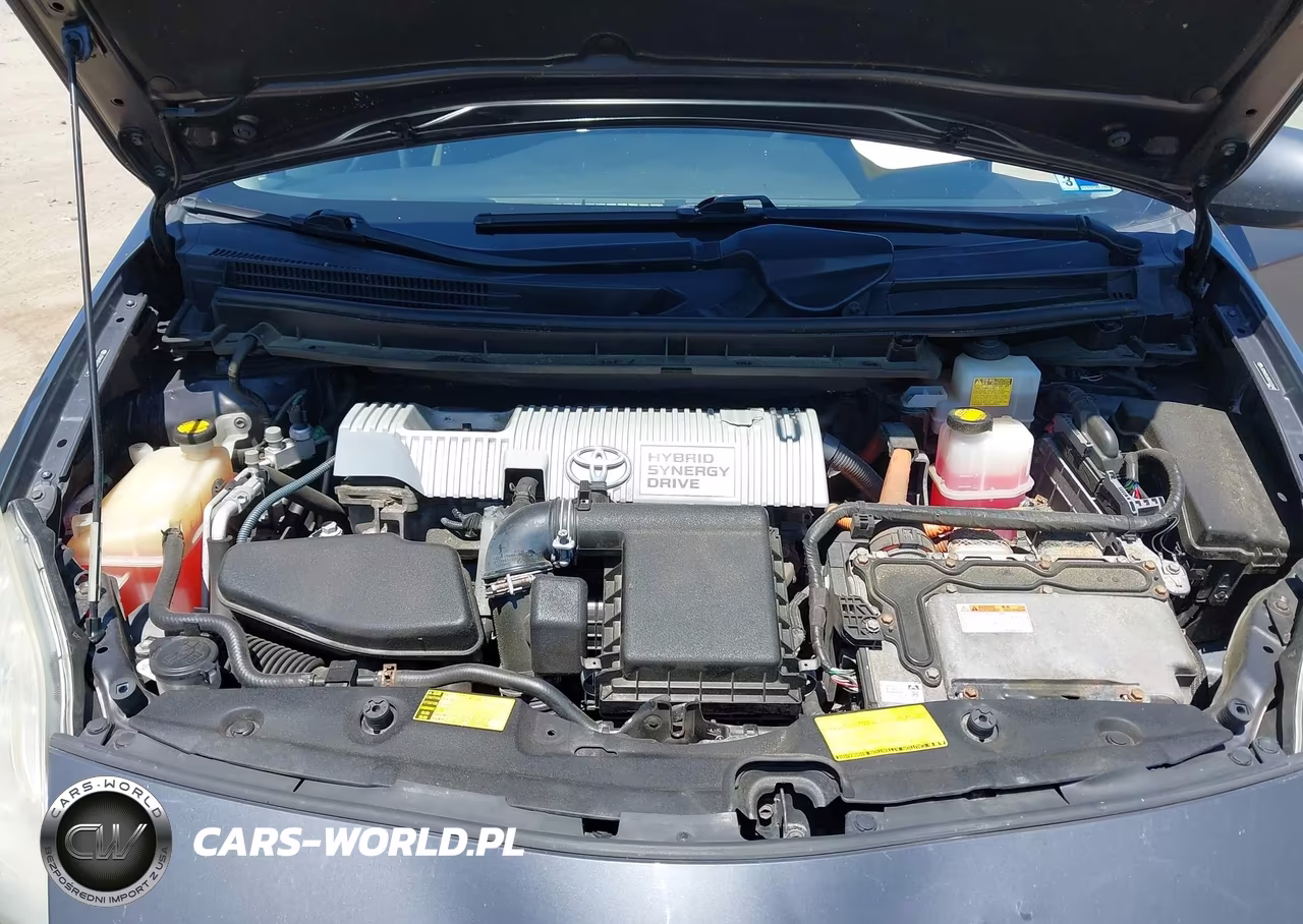 2011 Toyota Prius Three VIN:JTDKN3DU5B5312040 - 10