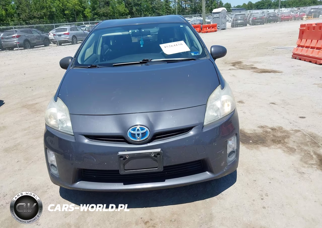 2011 Toyota Prius Three VIN:JTDKN3DU5B5312040 - 12