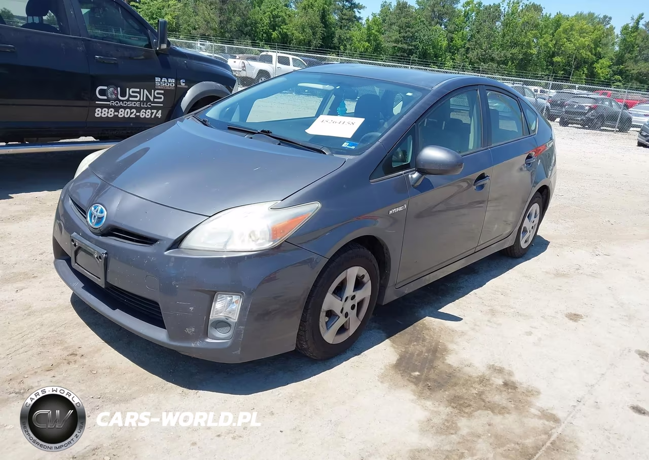2011 Toyota Prius Three VIN:JTDKN3DU5B5312040 - 2