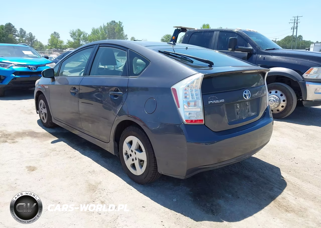 2011 Toyota Prius Three VIN:JTDKN3DU5B5312040 - 3