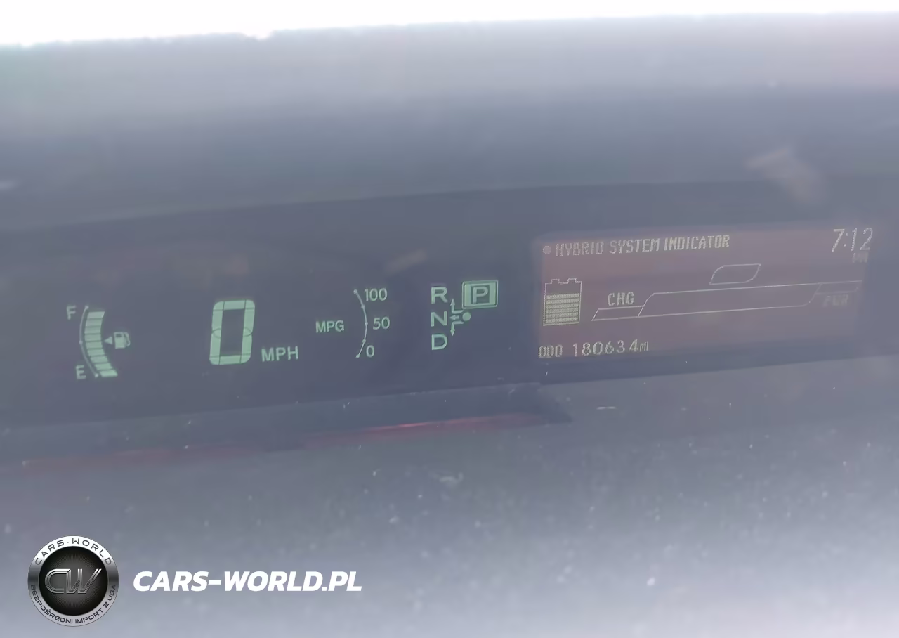 2011 Toyota Prius Three VIN:JTDKN3DU5B5312040 - 7