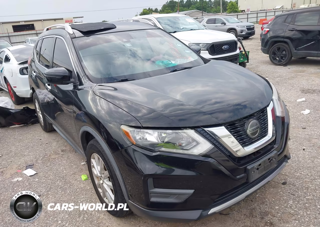 2020 Nissan Rogue Sv Fwd – zdjęcie 1 z 17