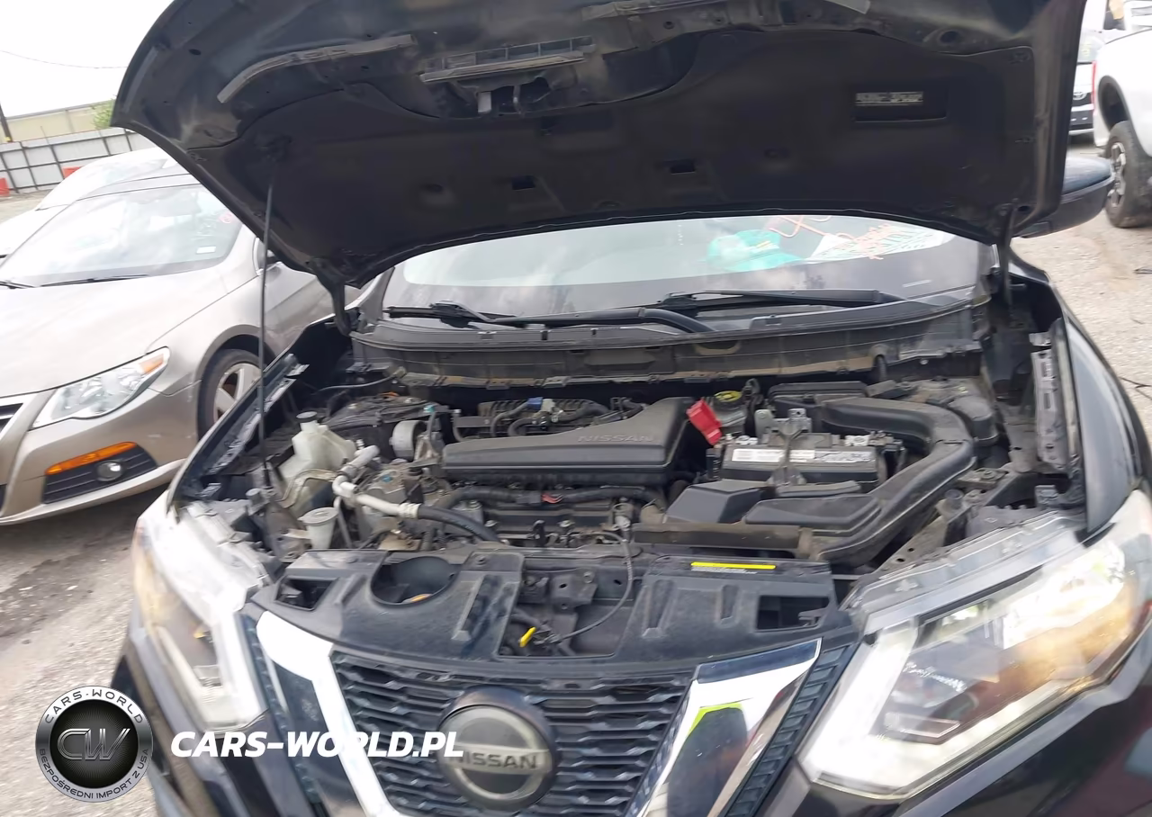 2020 Nissan Rogue Sv Fwd VIN:JN8AT2MT1LW037107 - 10