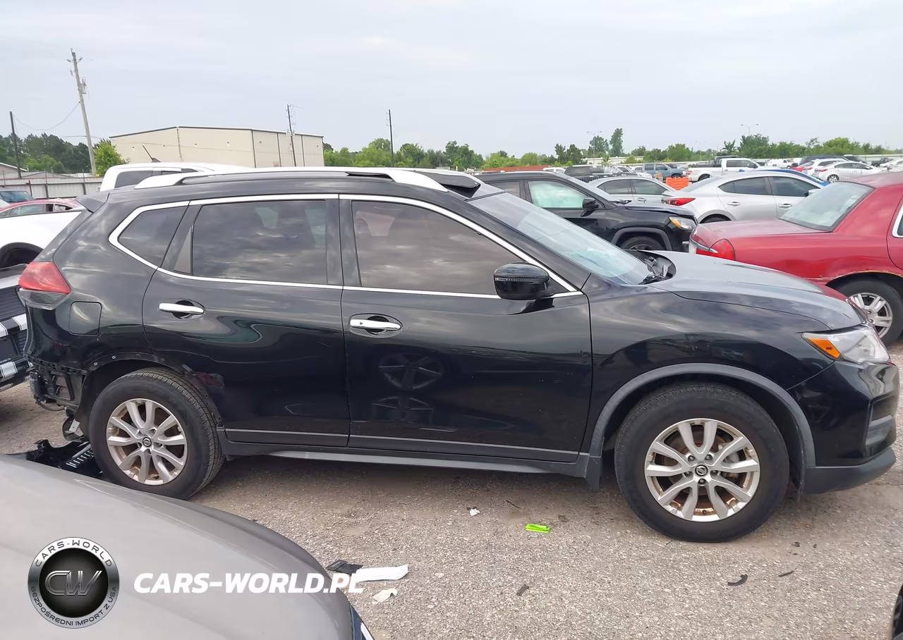 2020 Nissan Rogue Sv Fwd VIN:JN8AT2MT1LW037107 - 14
