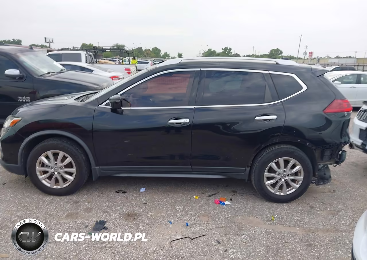 2020 Nissan Rogue Sv Fwd VIN:JN8AT2MT1LW037107 - 15