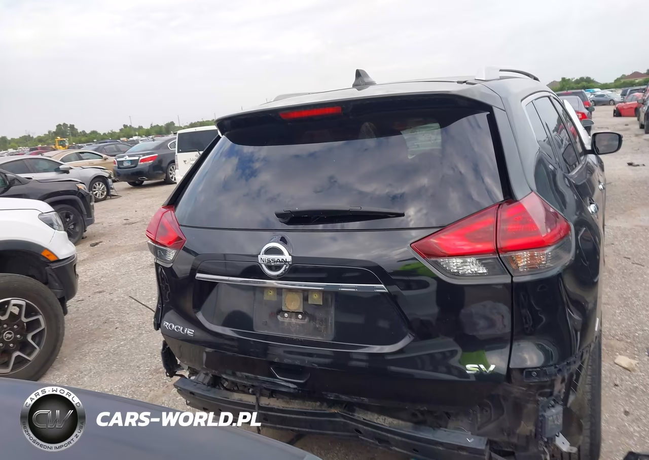 2020 Nissan Rogue Sv Fwd VIN:JN8AT2MT1LW037107 - 17