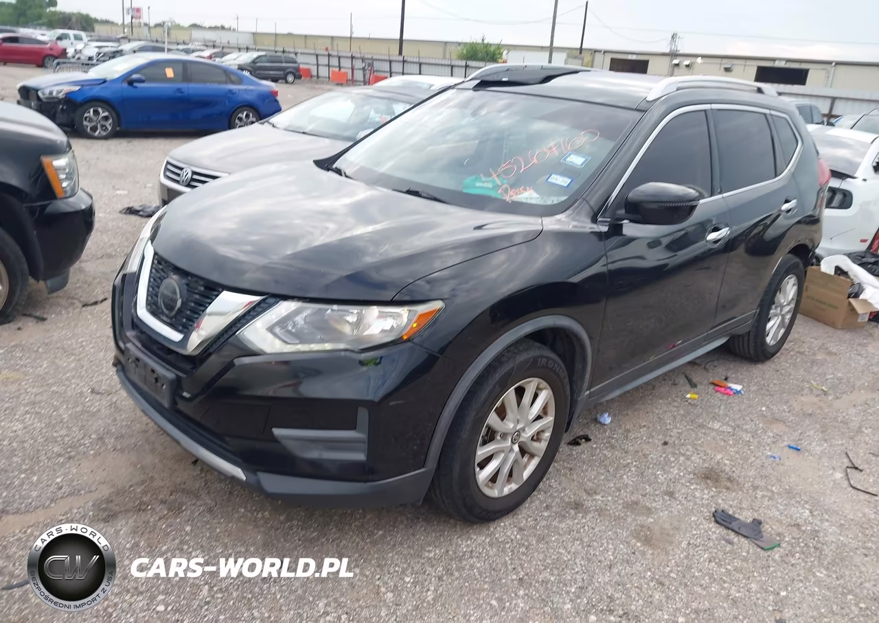 2020 Nissan Rogue Sv Fwd VIN:JN8AT2MT1LW037107 - 2