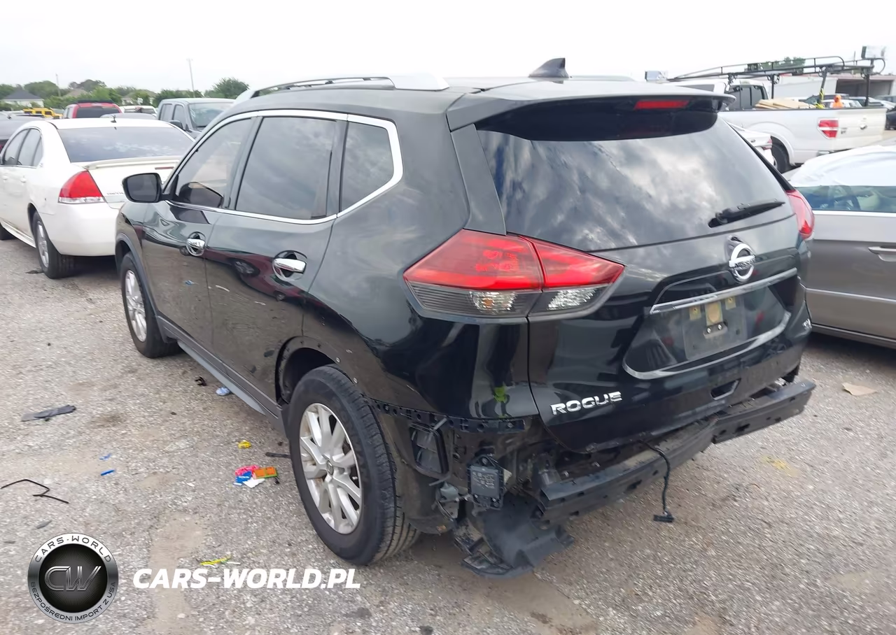 2020 Nissan Rogue Sv Fwd VIN:JN8AT2MT1LW037107 - 3