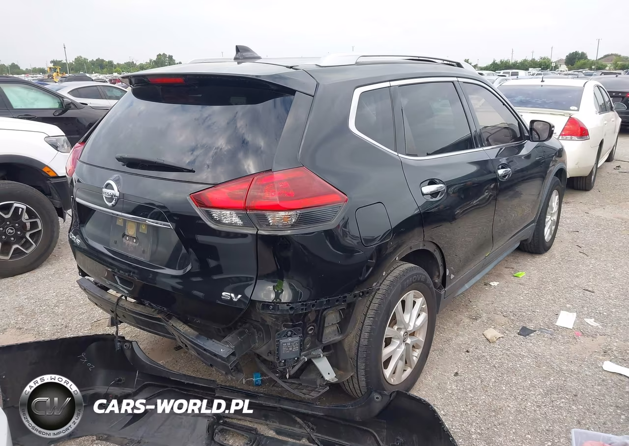 2020 Nissan Rogue Sv Fwd VIN:JN8AT2MT1LW037107 - 4