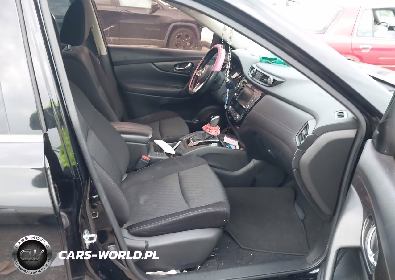 2020 Nissan Rogue Sv Fwd VIN:JN8AT2MT1LW037107 - 5
