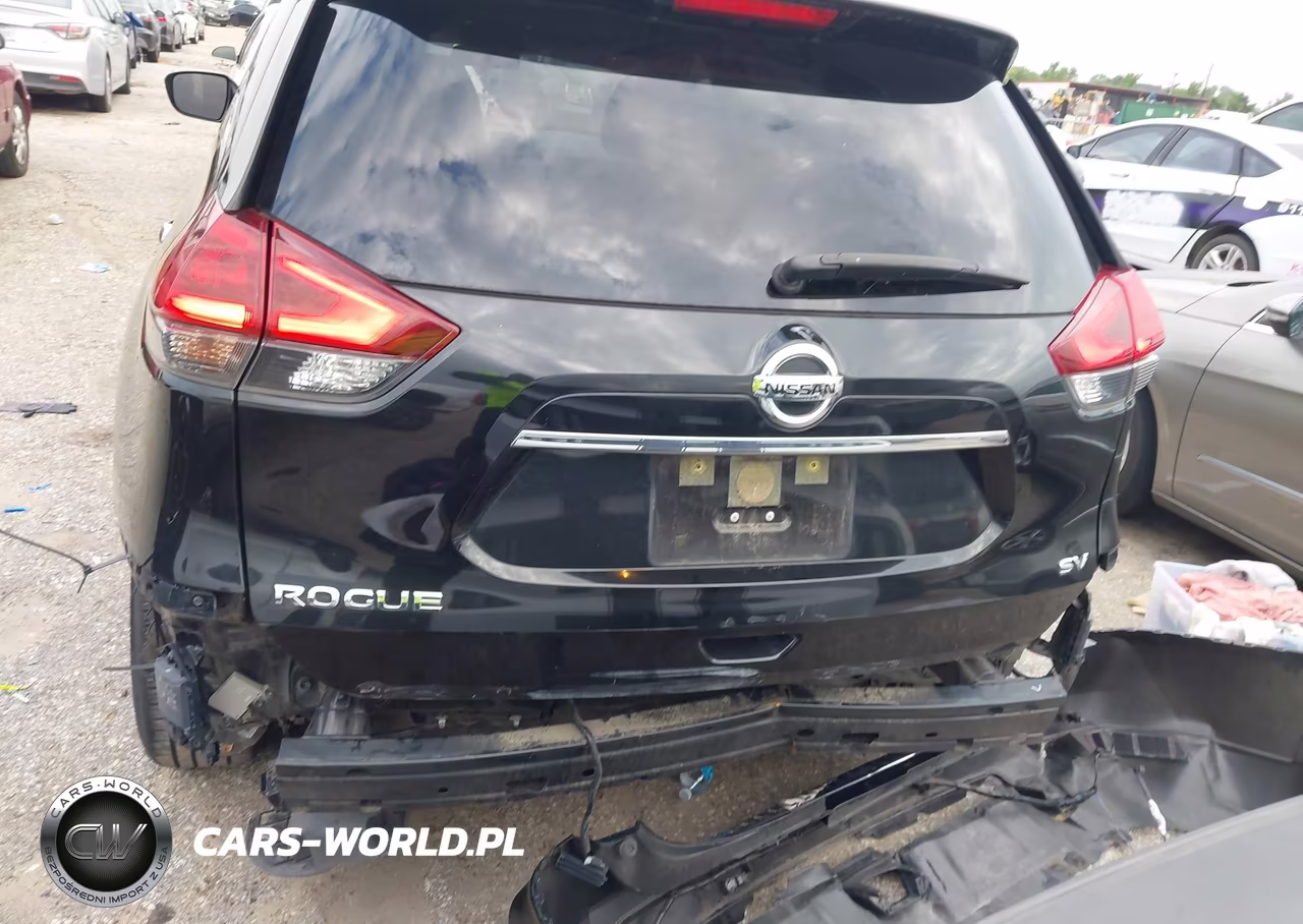 2020 Nissan Rogue Sv Fwd VIN:JN8AT2MT1LW037107 - 6
