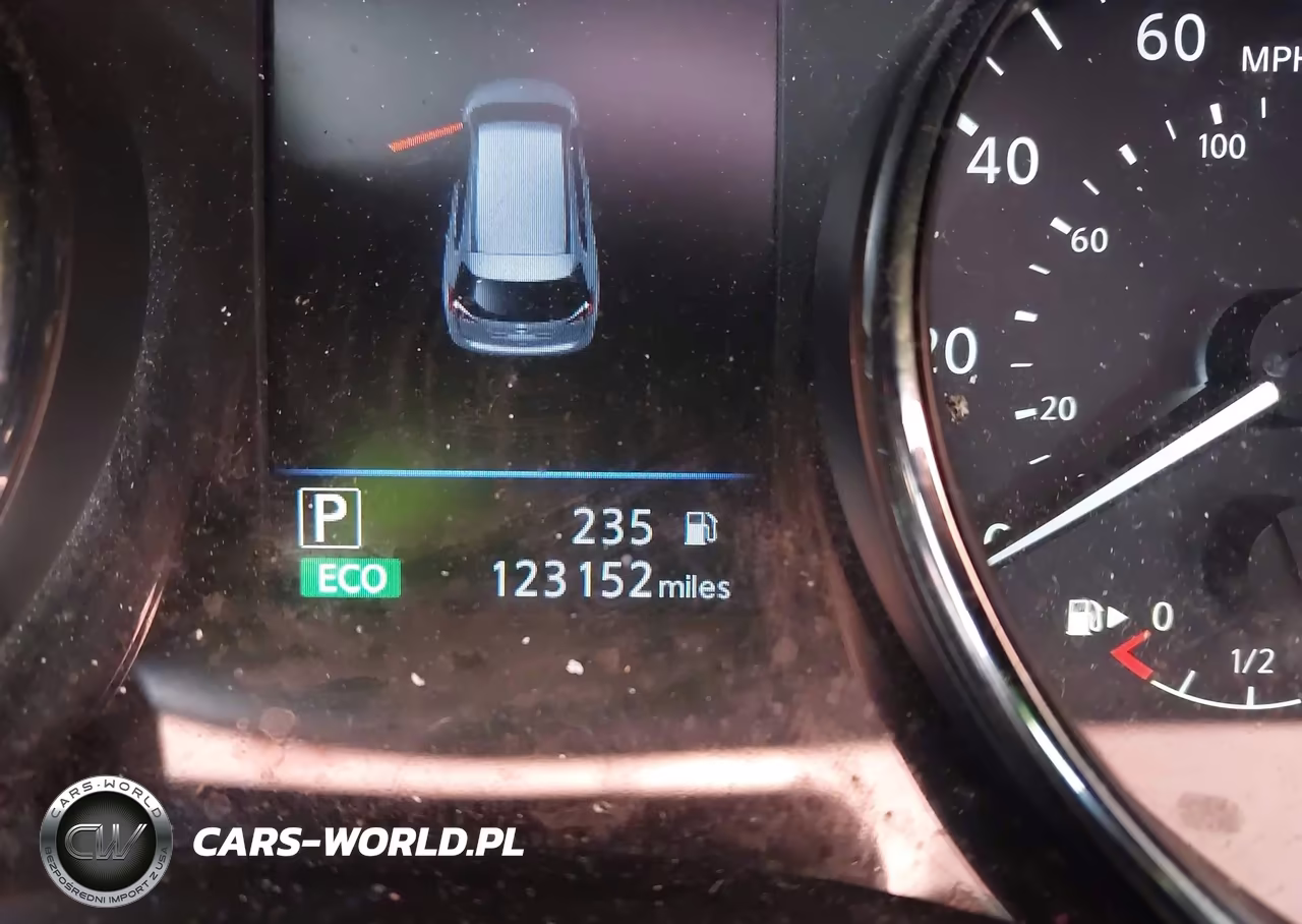 2020 Nissan Rogue Sv Fwd VIN:JN8AT2MT1LW037107 - 7