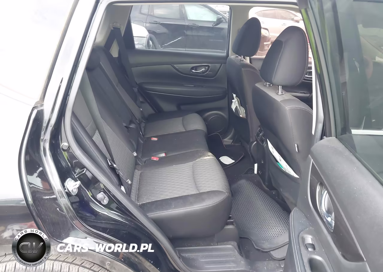 2020 Nissan Rogue Sv Fwd VIN:JN8AT2MT1LW037107 - 8