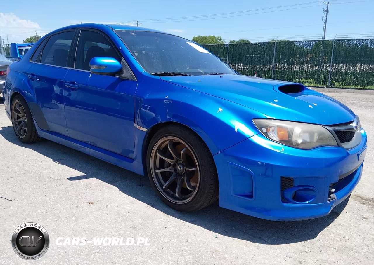 2011 Subaru Impreza Wrx Sti