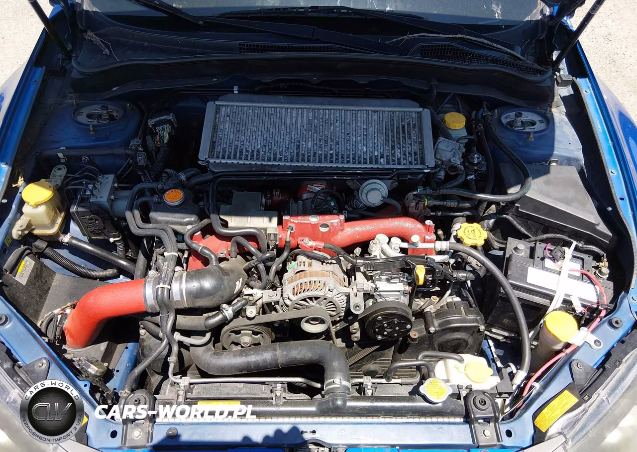 2011 Subaru Impreza Wrx Sti VIN:JF1GV8J68BL518043 - 10