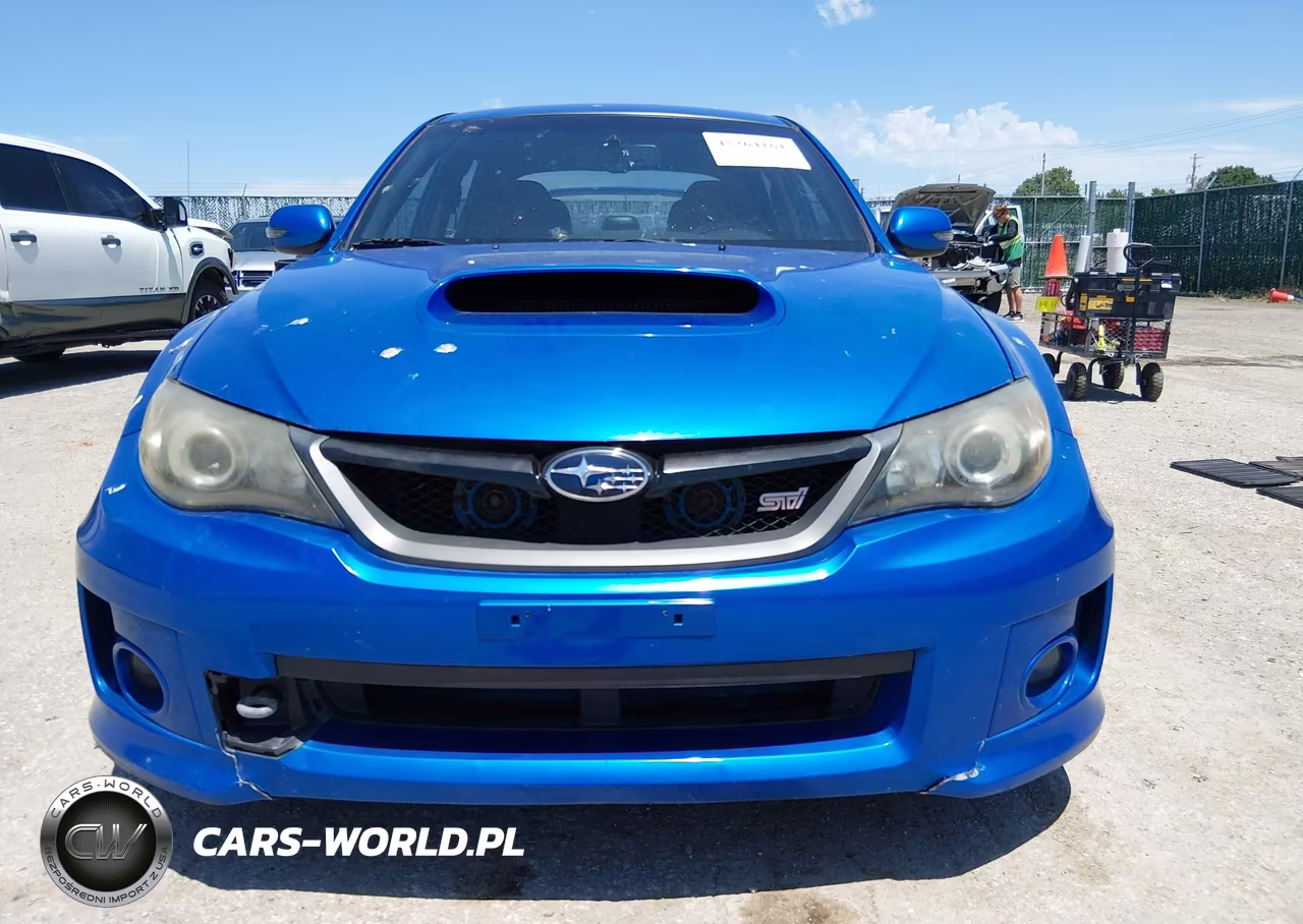 2011 Subaru Impreza Wrx Sti VIN:JF1GV8J68BL518043 - 13