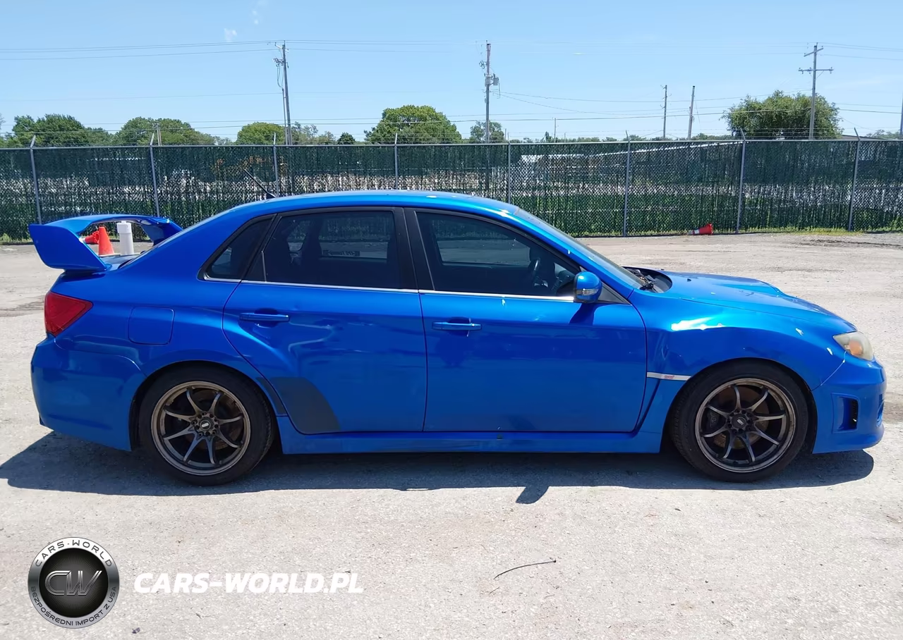2011 Subaru Impreza Wrx Sti VIN:JF1GV8J68BL518043 - 14