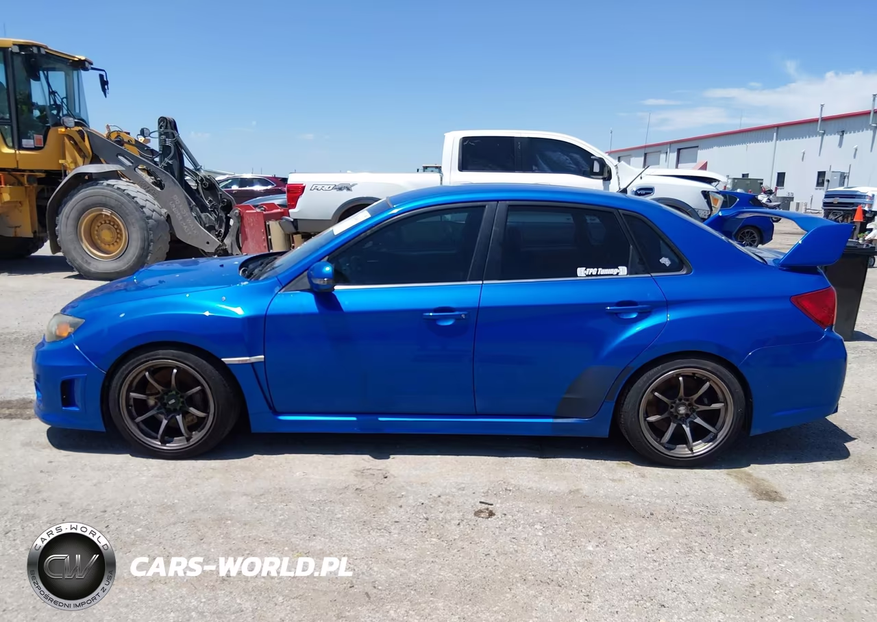 2011 Subaru Impreza Wrx Sti VIN:JF1GV8J68BL518043 - 15