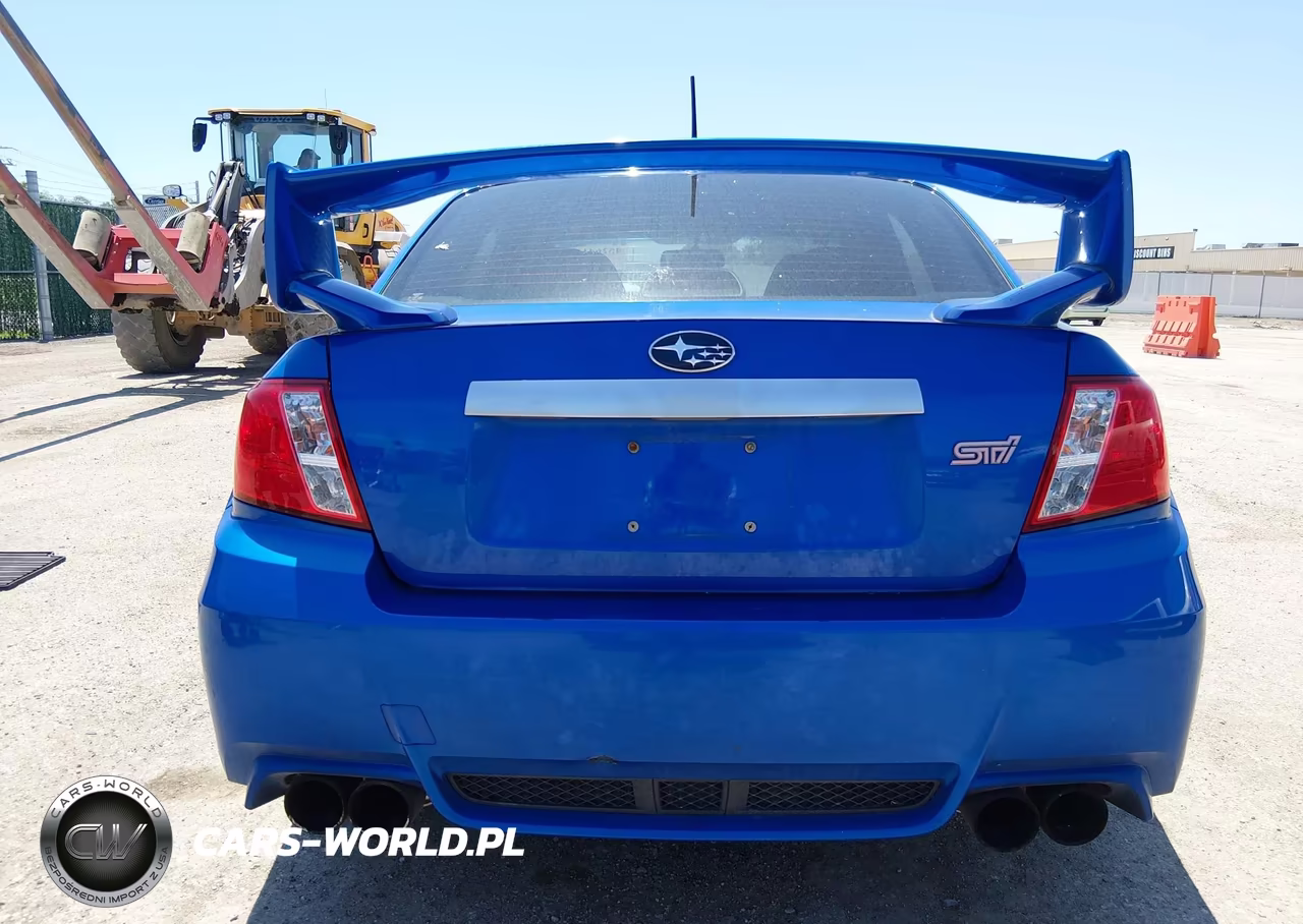 2011 Subaru Impreza Wrx Sti VIN:JF1GV8J68BL518043 - 17