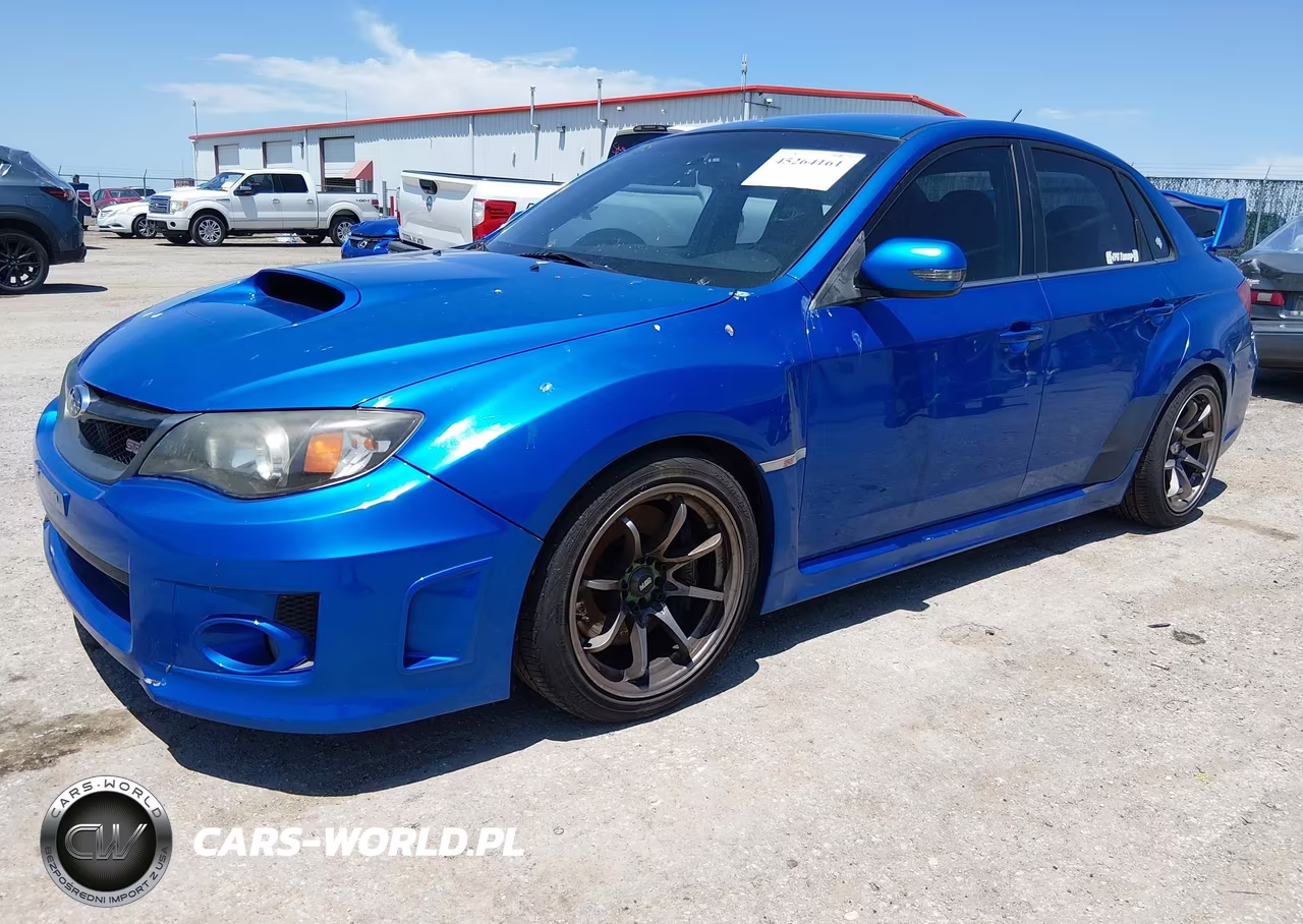 2011 Subaru Impreza Wrx Sti VIN:JF1GV8J68BL518043 - 2