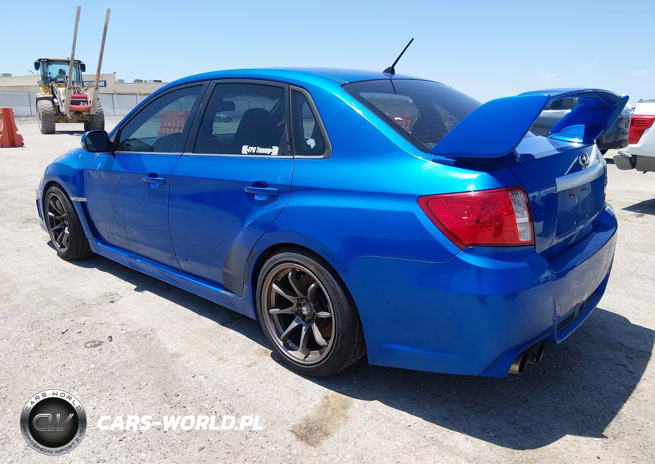 2011 Subaru Impreza Wrx Sti VIN:JF1GV8J68BL518043 - 3