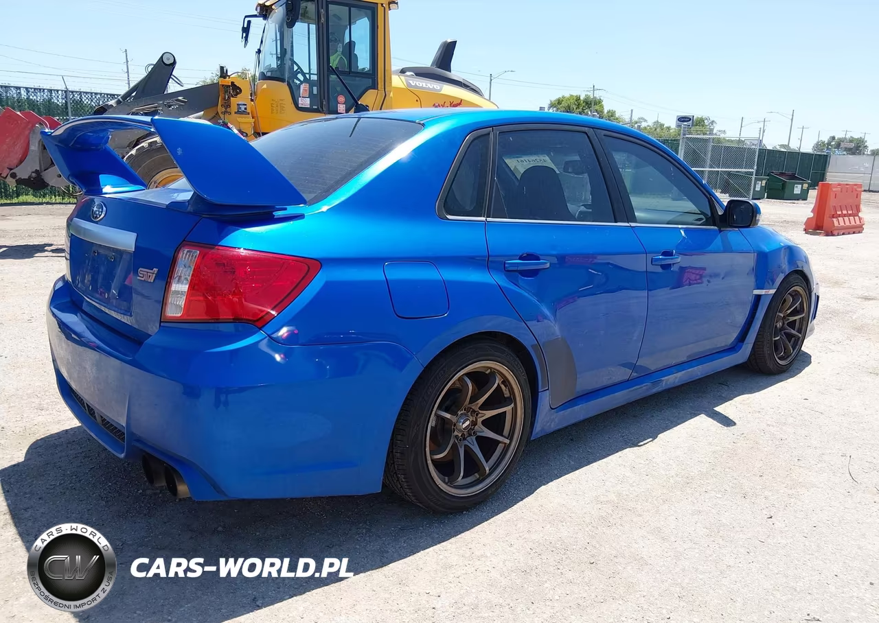2011 Subaru Impreza Wrx Sti VIN:JF1GV8J68BL518043 - 4