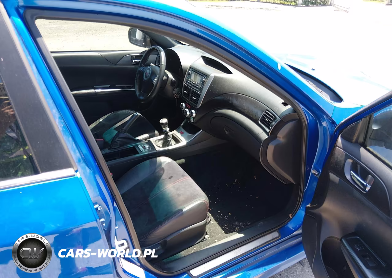 2011 Subaru Impreza Wrx Sti VIN:JF1GV8J68BL518043 - 5