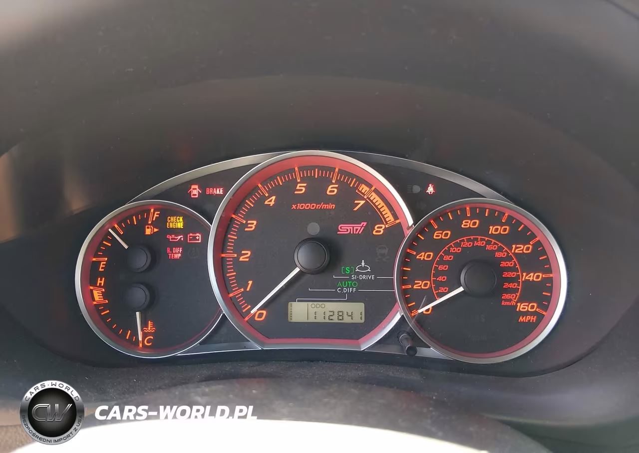 2011 Subaru Impreza Wrx Sti VIN:JF1GV8J68BL518043 - 7