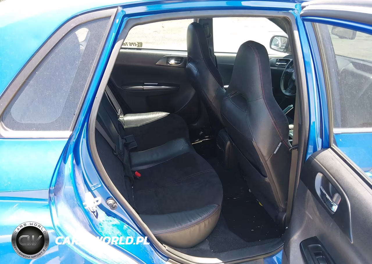 2011 Subaru Impreza Wrx Sti VIN:JF1GV8J68BL518043 - 8