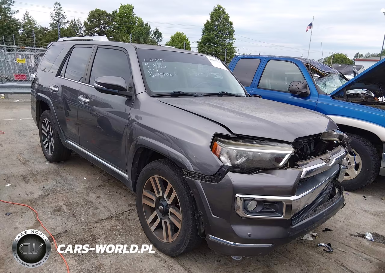 2015 Toyota 4Runner Limited – zdjęcie 1 z 16