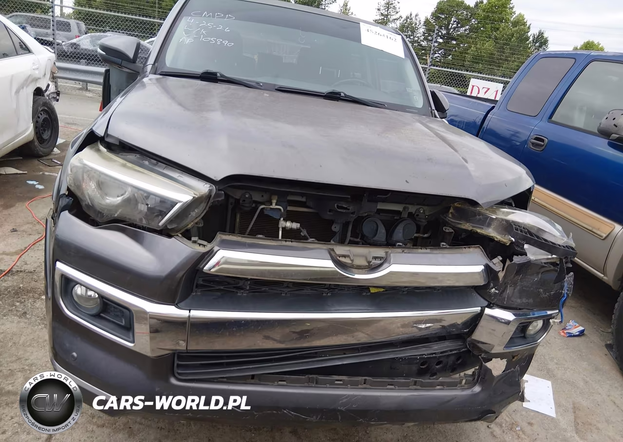 2015 Toyota 4Runner Limited VIN:JTEZU5JR5F5105890 - 12