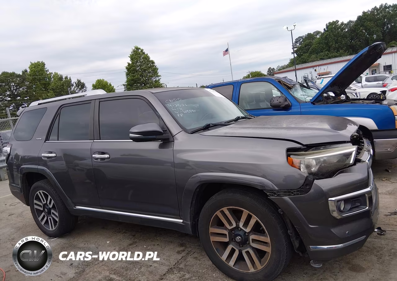 2015 Toyota 4Runner Limited VIN:JTEZU5JR5F5105890 - 13