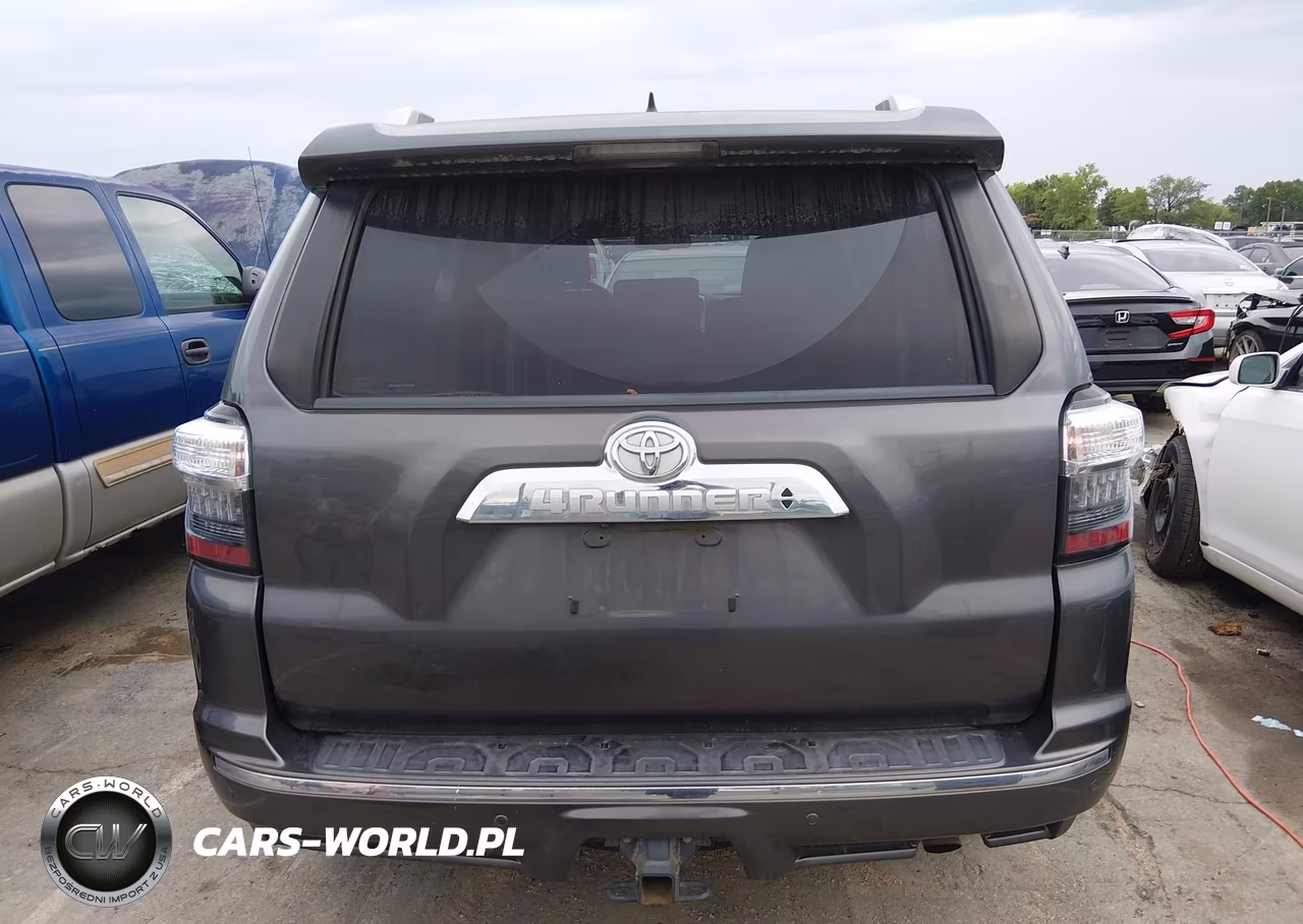 2015 Toyota 4Runner Limited VIN:JTEZU5JR5F5105890 - 16