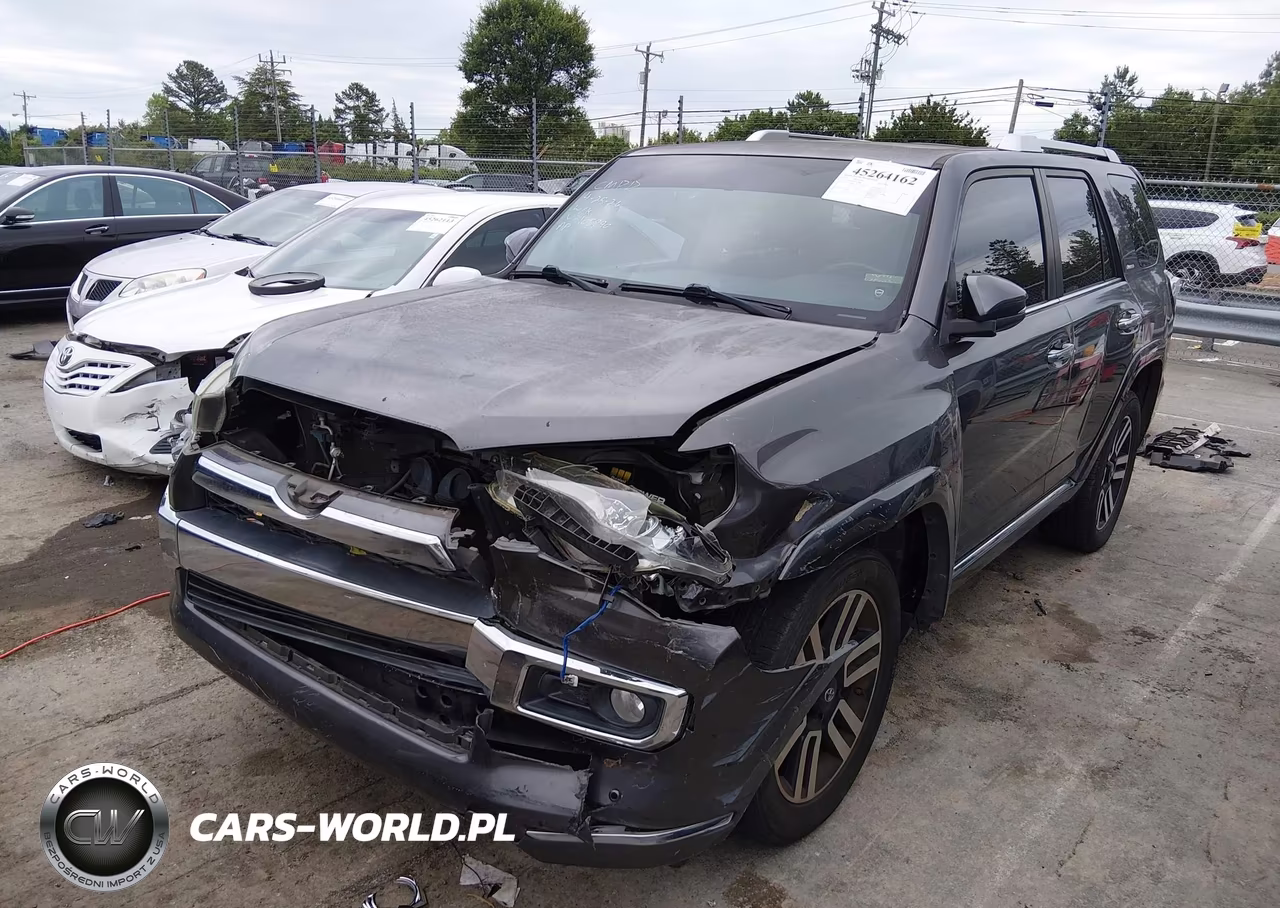 2015 Toyota 4Runner Limited VIN:JTEZU5JR5F5105890 - 2