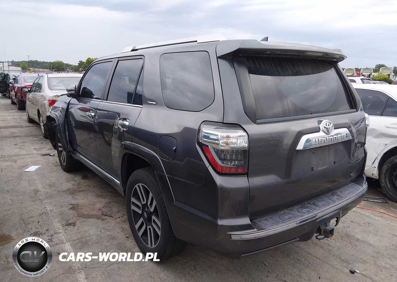 2015 Toyota 4Runner Limited VIN:JTEZU5JR5F5105890 - 3