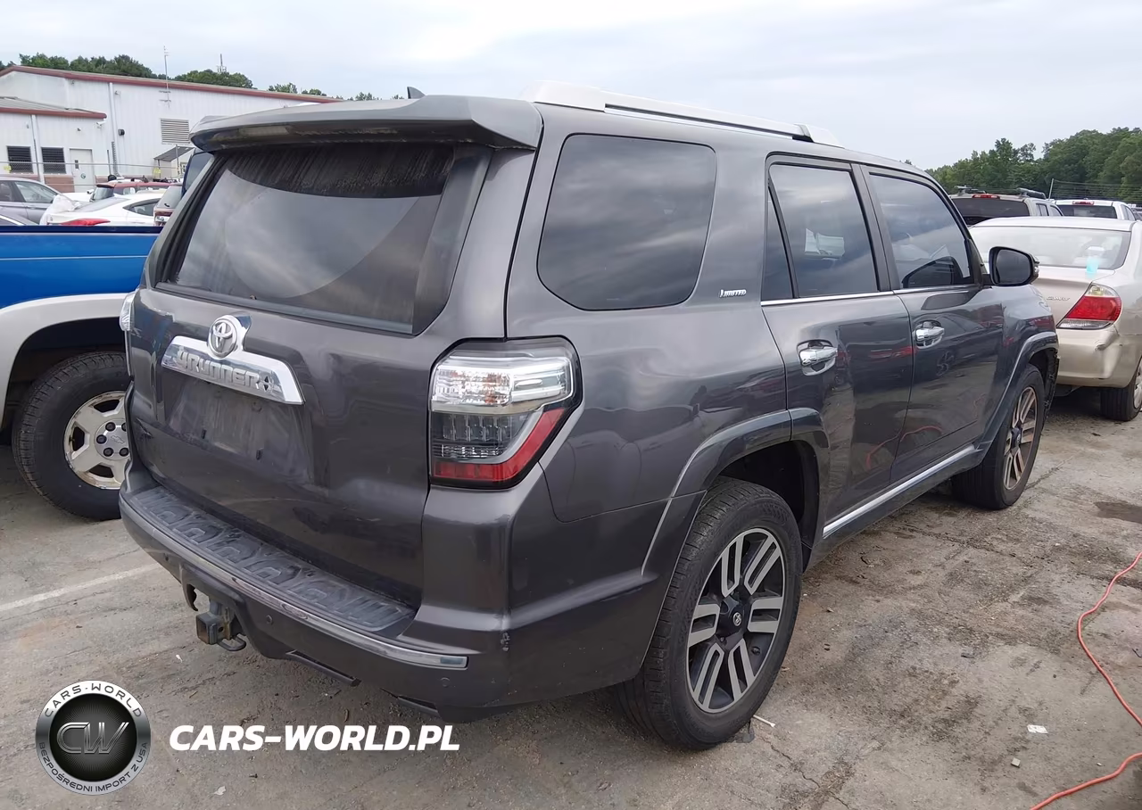 2015 Toyota 4Runner Limited VIN:JTEZU5JR5F5105890 - 4