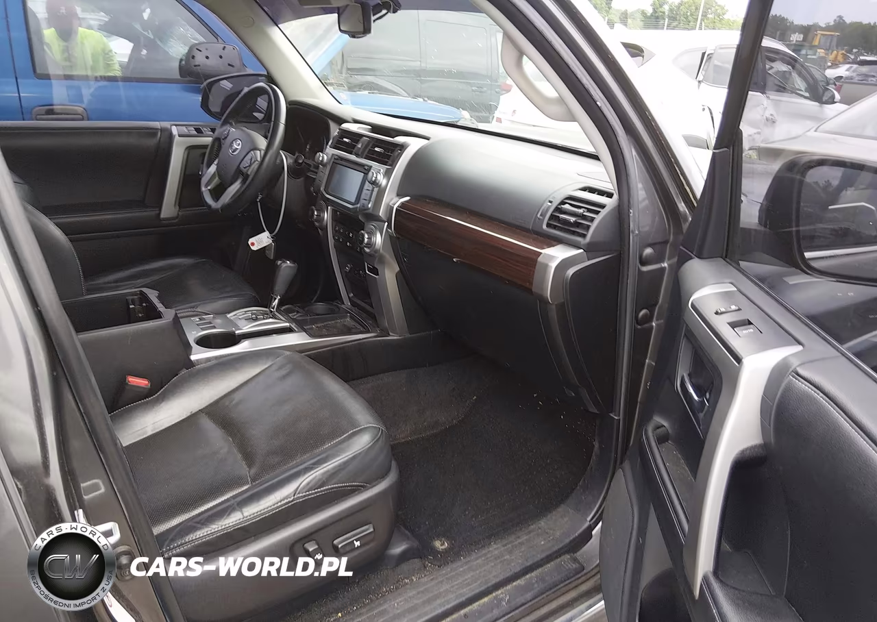 2015 Toyota 4Runner Limited VIN:JTEZU5JR5F5105890 - 5