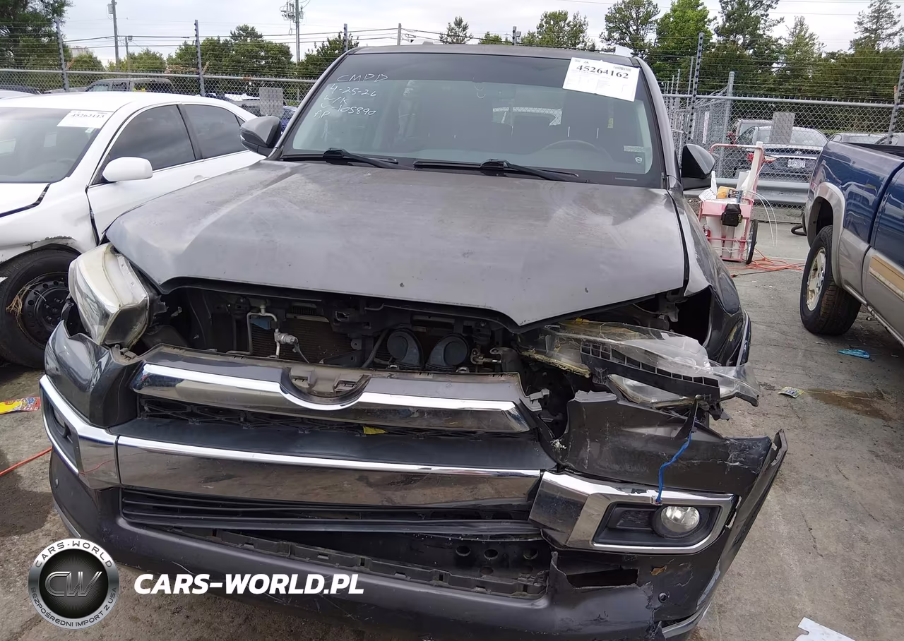 2015 Toyota 4Runner Limited VIN:JTEZU5JR5F5105890 - 6