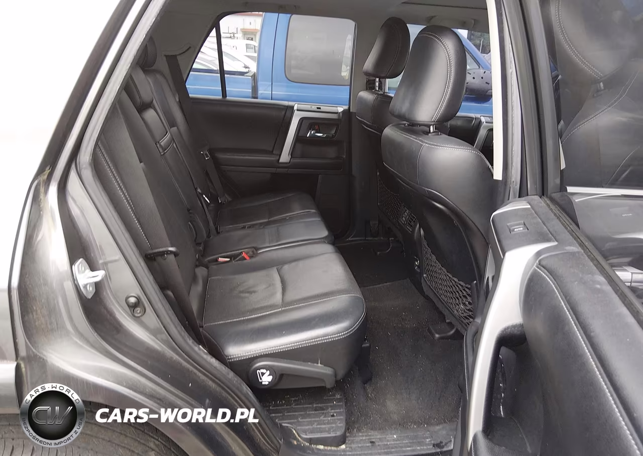 2015 Toyota 4Runner Limited VIN:JTEZU5JR5F5105890 - 8