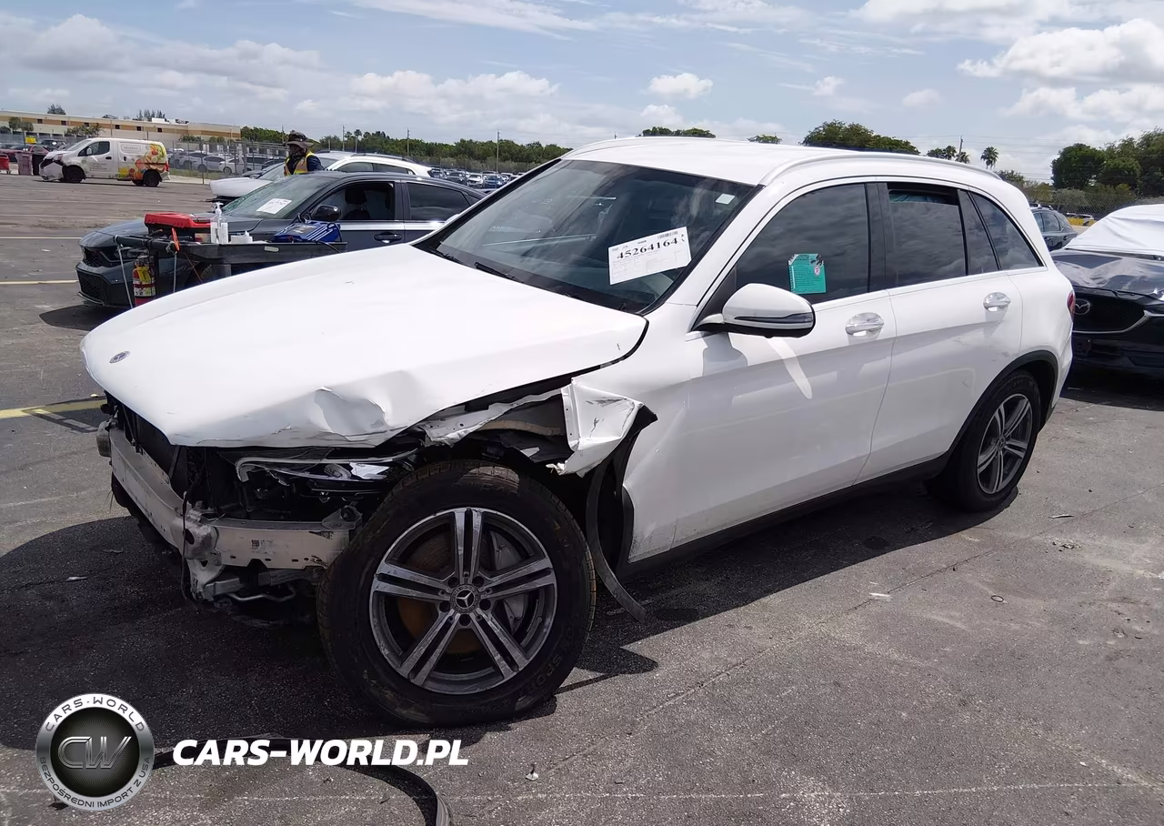 2021 Mercedes-Benz Glc 300 Suv VIN:W1N0G8DB1MF951146 - 2