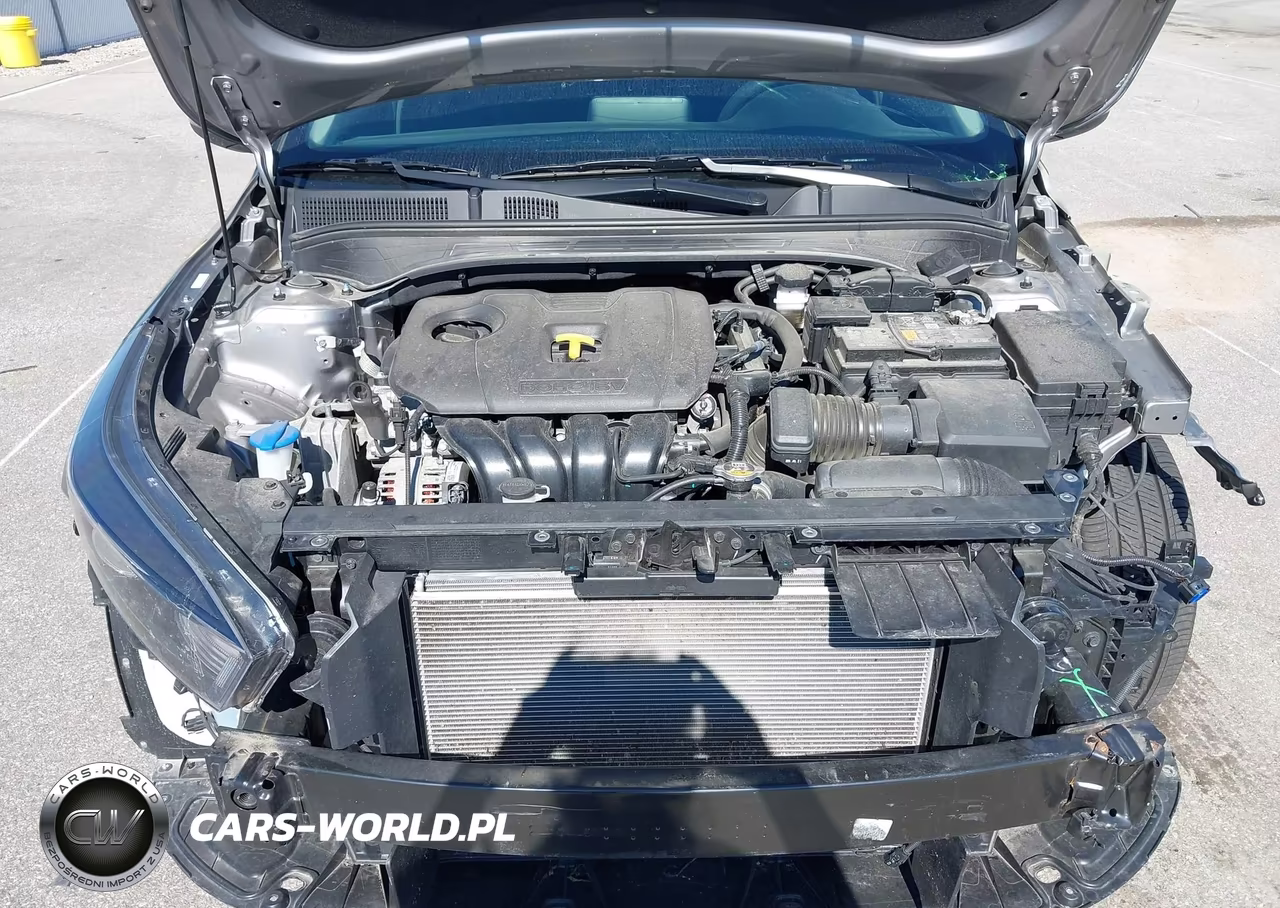 2024 Kia Forte Lxs VIN:3KPF24AD3RE819716 - 10