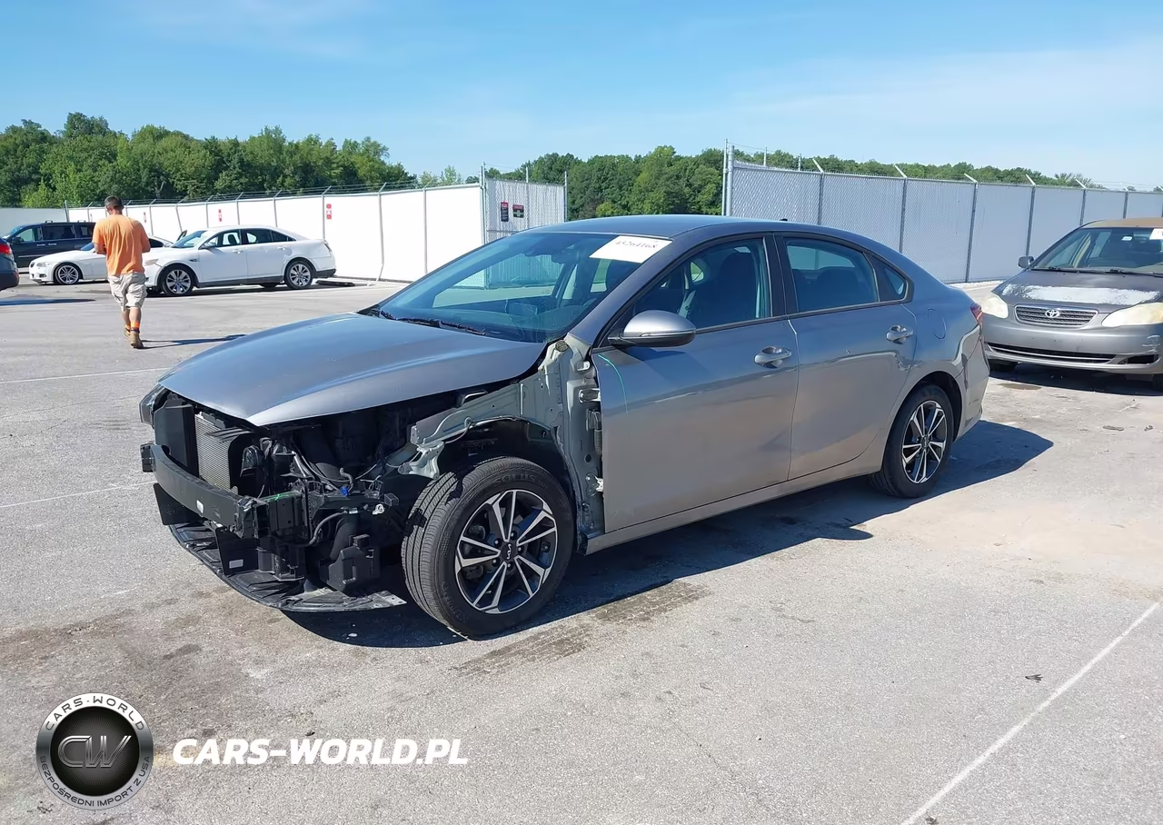 2024 Kia Forte Lxs VIN:3KPF24AD3RE819716 - 2