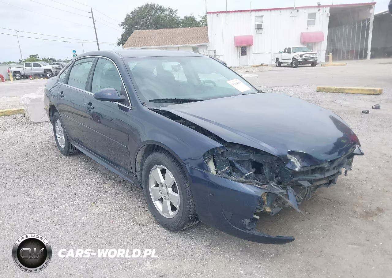 2010 Chevrolet Impala Lt