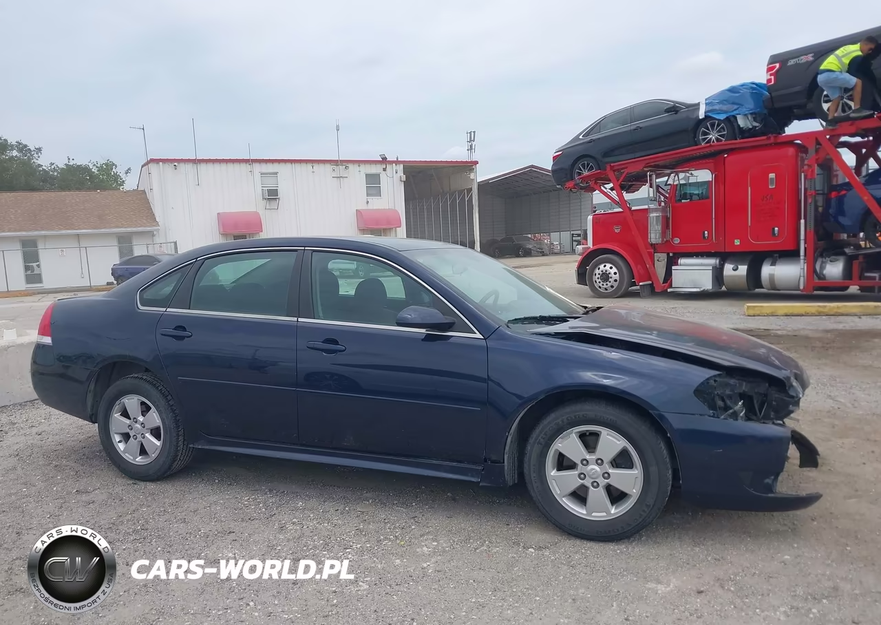 2010 Chevrolet Impala Lt VIN:2G1WB5EK1A1199084 - 14