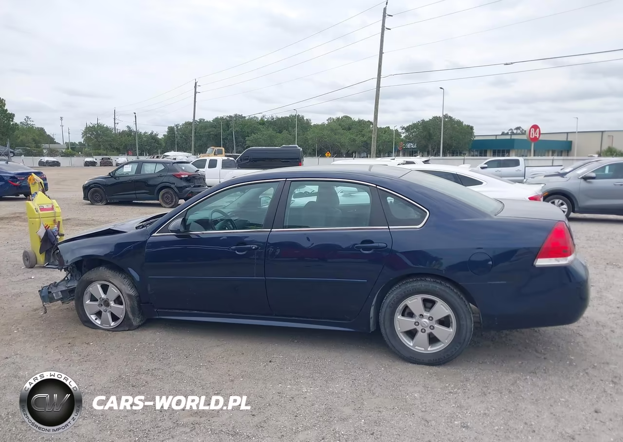 2010 Chevrolet Impala Lt VIN:2G1WB5EK1A1199084 - 15