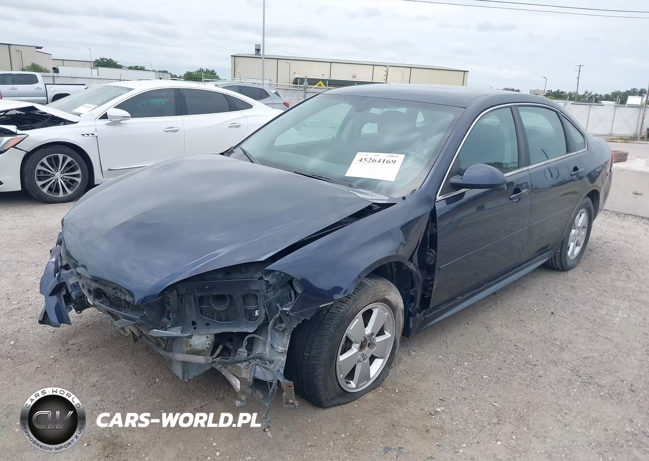 2010 Chevrolet Impala Lt VIN:2G1WB5EK1A1199084 - 2
