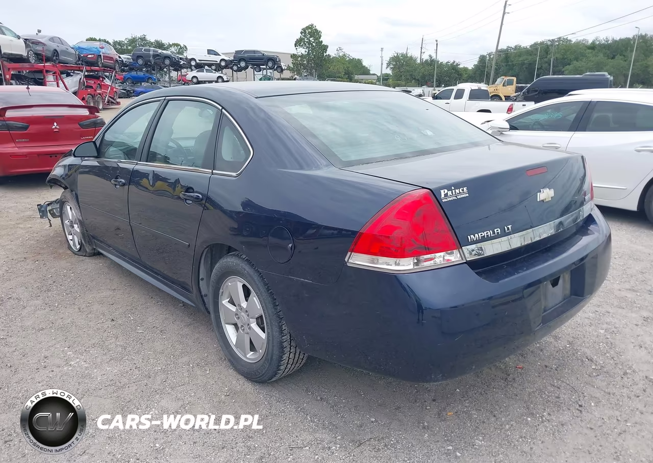 2010 Chevrolet Impala Lt VIN:2G1WB5EK1A1199084 - 3